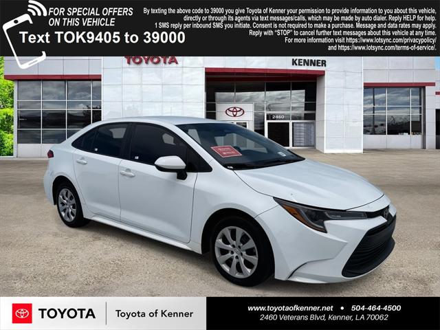 2023 Toyota Corolla LE