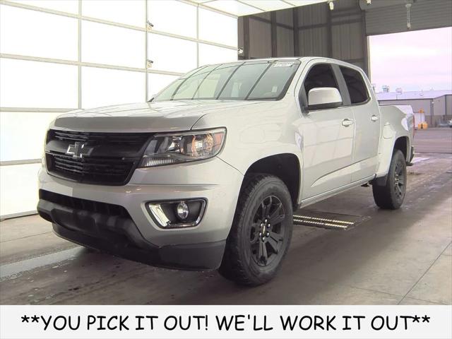 2019 Chevrolet Colorado LT