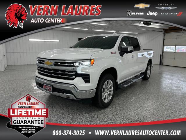 2024 Chevrolet Silverado 1500 4WD Crew Cab Short Bed LTZ