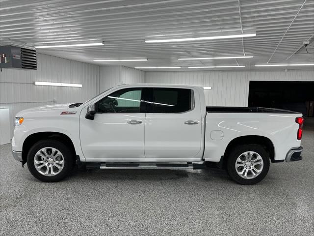 2024 Chevrolet Silverado 1500 4WD Crew Cab Short Bed LTZ