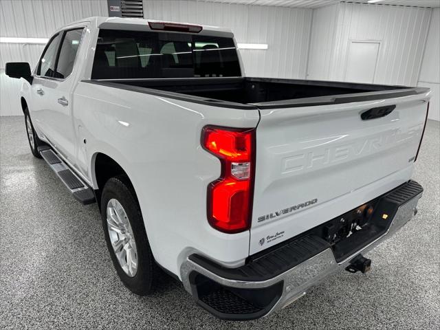 2024 Chevrolet Silverado 1500 4WD Crew Cab Short Bed LTZ