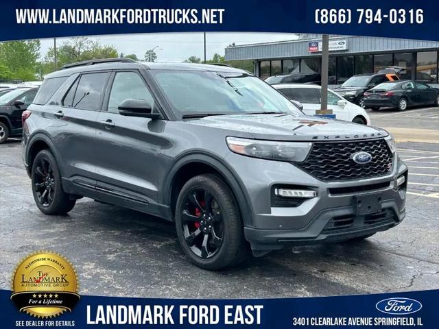 2022 Ford Explorer ST