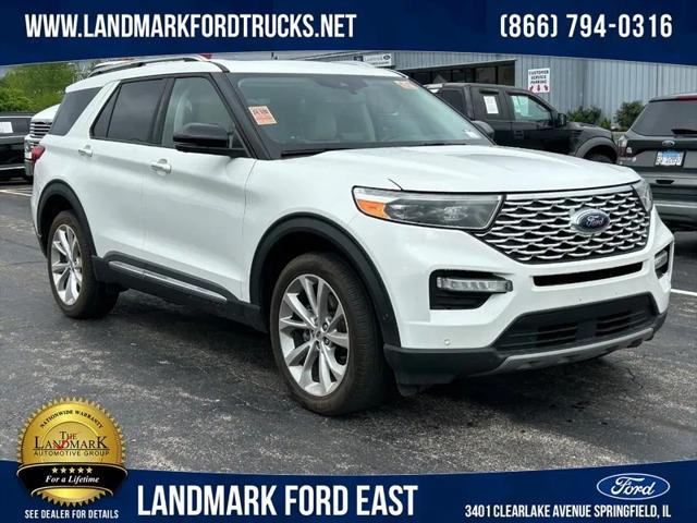 2022 Ford Explorer Platinum