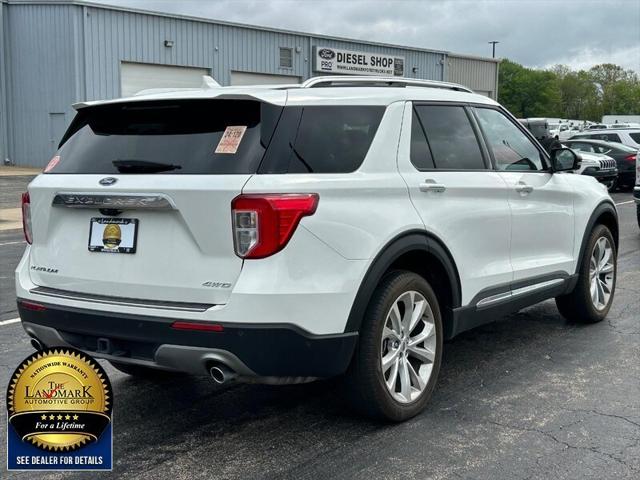 2022 Ford Explorer Platinum