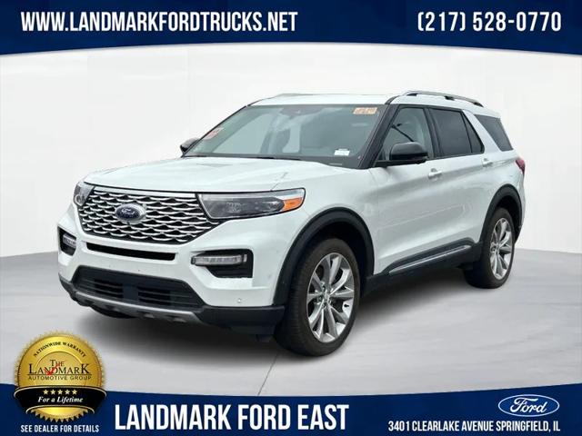 2022 Ford Explorer Platinum