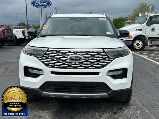 2022 Ford Explorer Platinum