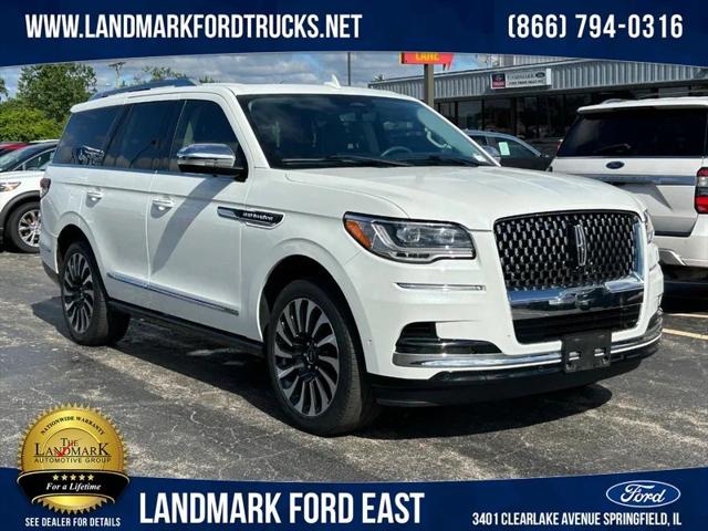 2022 Lincoln Navigator Black Label