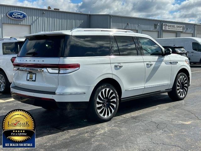 2022 Lincoln Navigator Black Label