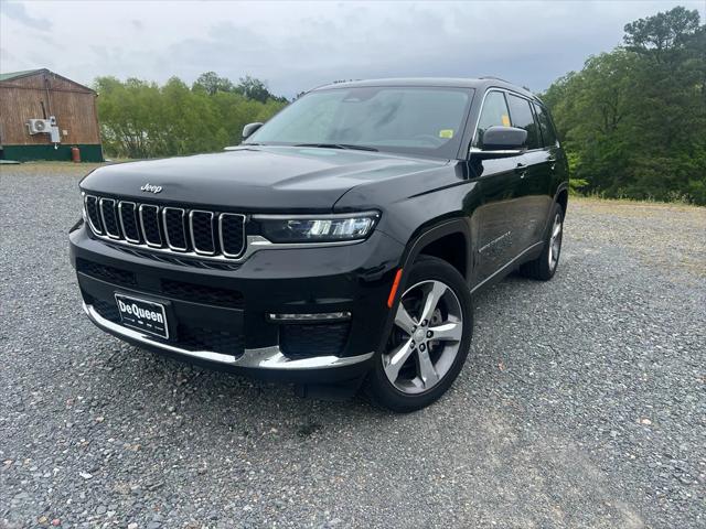 2021 Jeep Grand Cherokee L Limited 4x4
