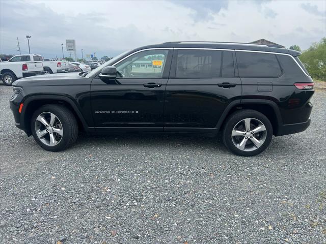 2021 Jeep Grand Cherokee L Limited 4x4