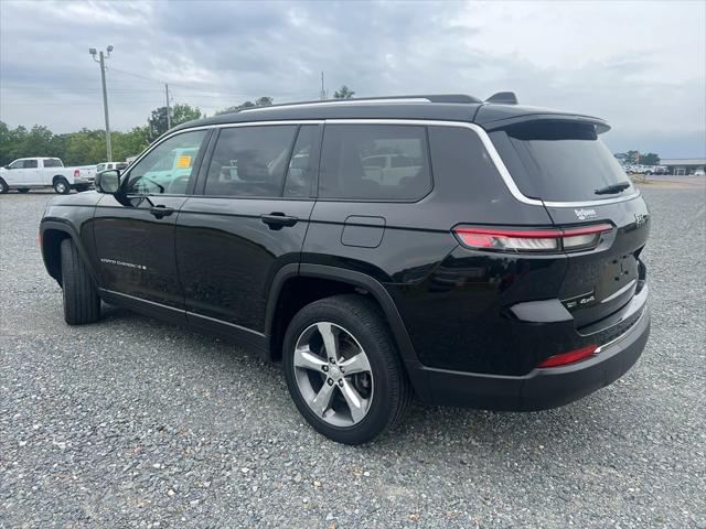 2021 Jeep Grand Cherokee L Limited 4x4