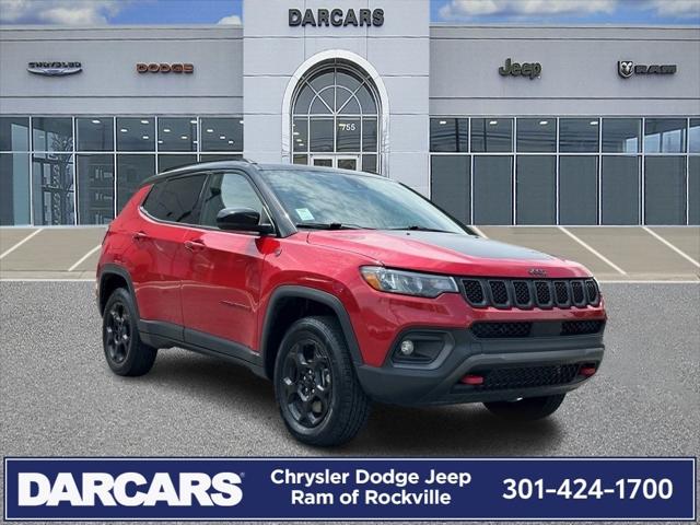 2023 Jeep Compass Trailhawk 4x4