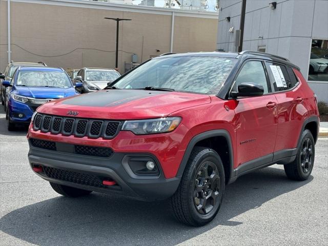 2023 Jeep Compass Trailhawk 4x4