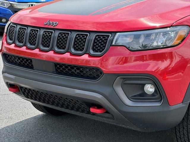 2023 Jeep Compass Trailhawk 4x4