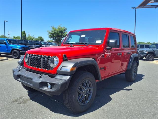 2025 Jeep Wrangler WRANGLER 4-DOOR SPORT S