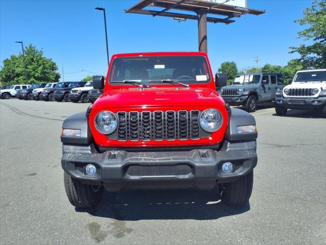 2025 Jeep Wrangler WRANGLER 4-DOOR SPORT S