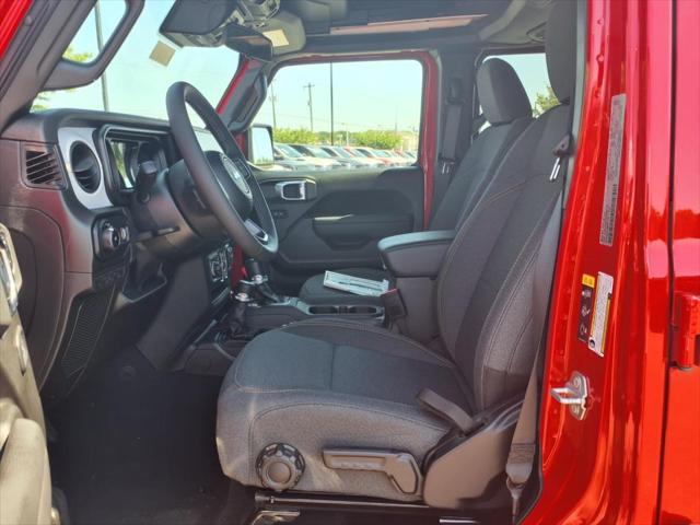 2025 Jeep Wrangler WRANGLER 4-DOOR SPORT S