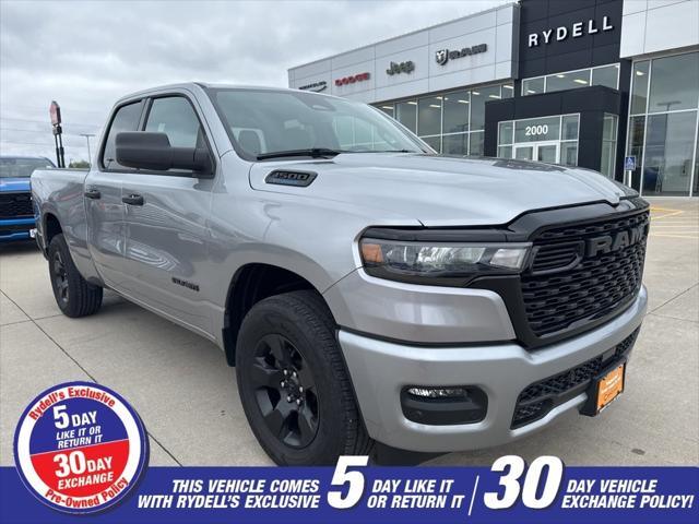 2025 RAM 1500 Tradesman Quad Cab 4x4 64 Box