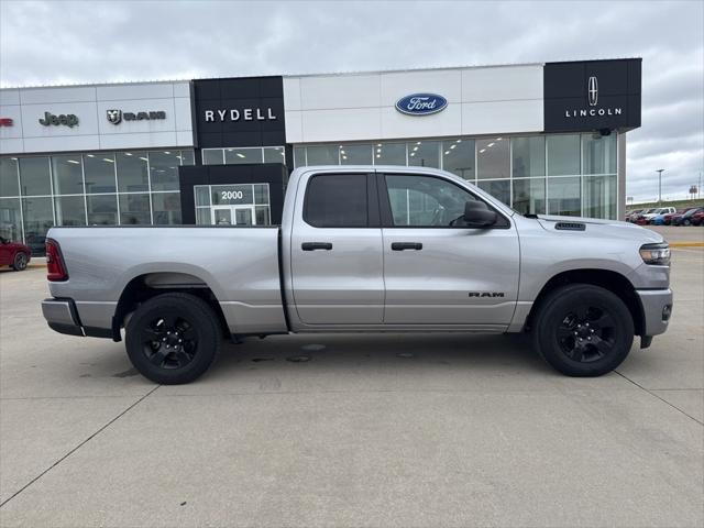 2025 RAM 1500 Tradesman Quad Cab 4x4 64 Box