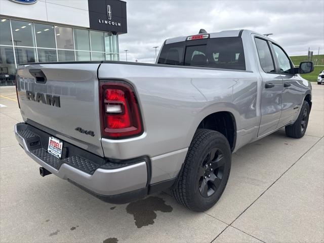 2025 RAM 1500 Tradesman Quad Cab 4x4 64 Box