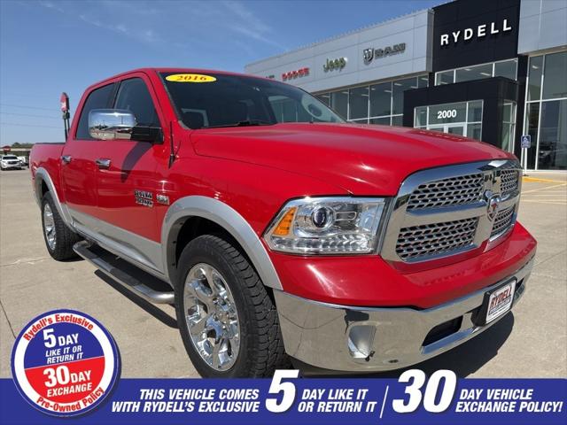 2016 RAM 1500 Laramie