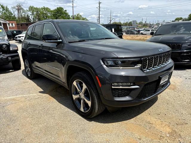 2022 Jeep Grand Cherokee 4xe Limited 4x4