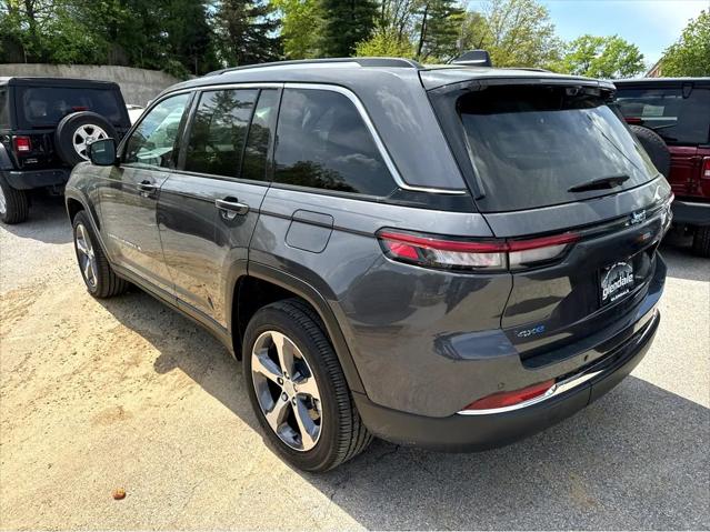 2022 Jeep Grand Cherokee 4xe Limited 4x4