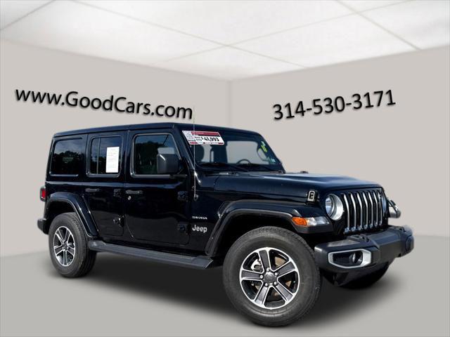 2023 Jeep Wrangler 4-Door Sahara 4x4