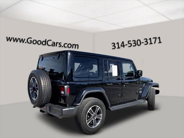 2023 Jeep Wrangler 4-Door Sahara 4x4