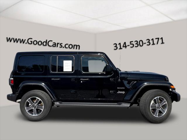 2023 Jeep Wrangler 4-Door Sahara 4x4