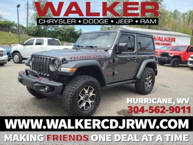 2020 Jeep Wrangler Rubicon 4X4