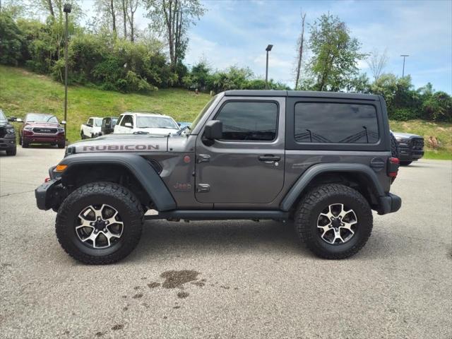 2020 Jeep Wrangler Rubicon 4X4