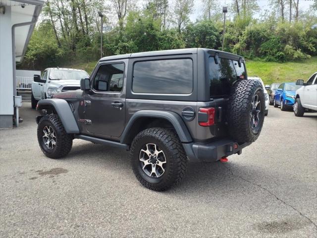 2020 Jeep Wrangler Rubicon 4X4