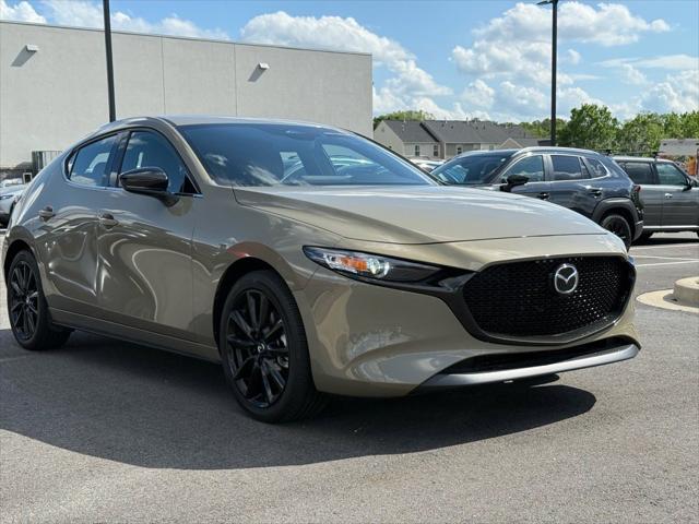2024 Mazda Mazda3 Hatchback 2.5 Carbon Turbo