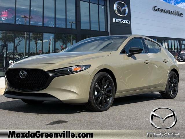 2024 Mazda Mazda3 Hatchback 2.5 Carbon Turbo