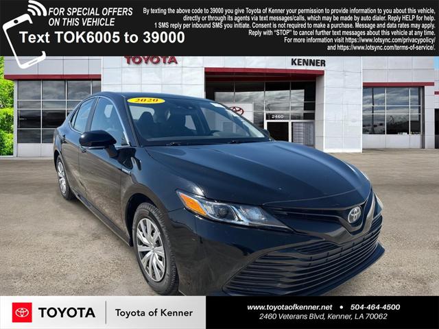 2020 Toyota Camry LE Hybrid