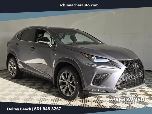 2021 Lexus NX 300 F SPORT