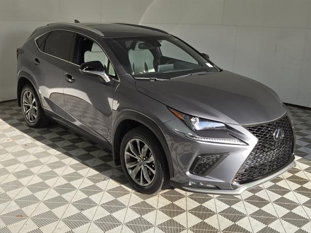 2021 Lexus NX 300 F SPORT