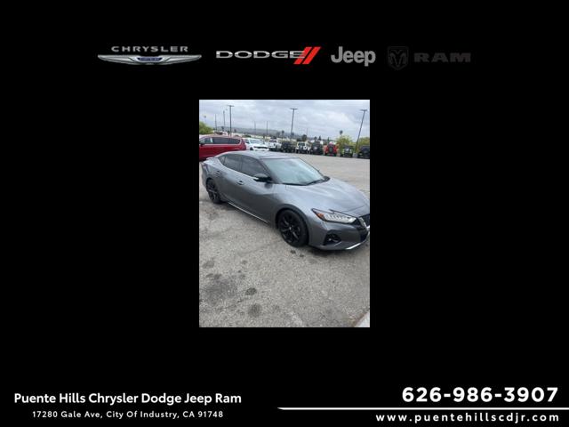 2019 Nissan Maxima 3.5 SR