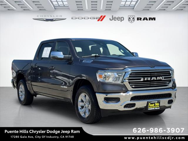 2023 RAM 1500 Laramie Crew Cab 4x4 57 Box