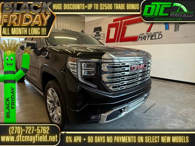 2023 GMC Sierra 1500 4WD Crew Cab Standard Box Denali 2023 GMC Sierra 1500 4WD Crew Cab Standard Box Denali