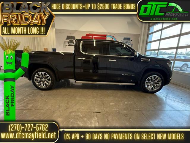 2023 GMC Sierra 1500 4WD Crew Cab Standard Box Denali 2023 GMC Sierra 1500 4WD Crew Cab Standard Box Denali