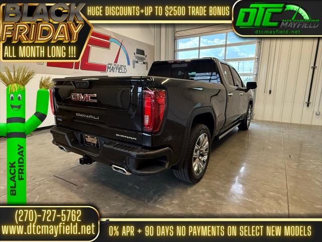 2023 GMC Sierra 1500 4WD Crew Cab Standard Box Denali 2023 GMC Sierra 1500 4WD Crew Cab Standard Box Denali