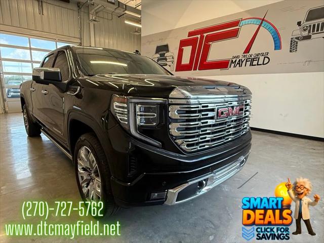 2023 GMC Sierra 1500 4WD Crew Cab Standard Box Denali 2023 GMC Sierra 1500 4WD Crew Cab Standard Box Denali