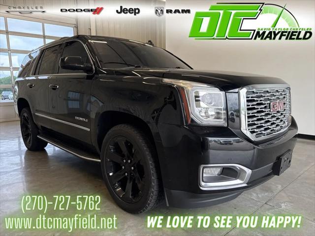 2019 GMC Yukon Denali
