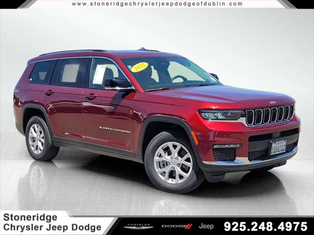 2022 Jeep Grand Cherokee L Limited 4x4
