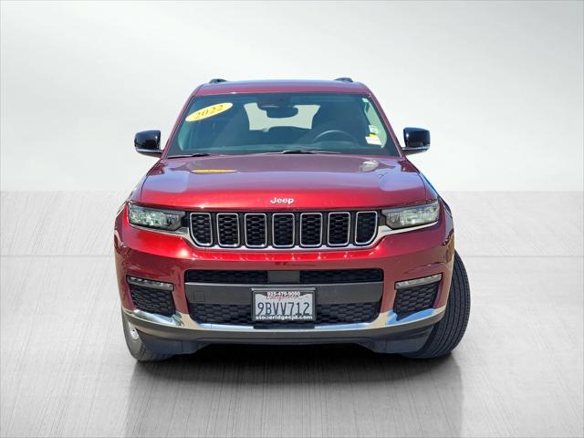 2022 Jeep Grand Cherokee L Limited 4x4