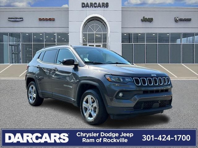 2024 Jeep Compass Latitude 4x4