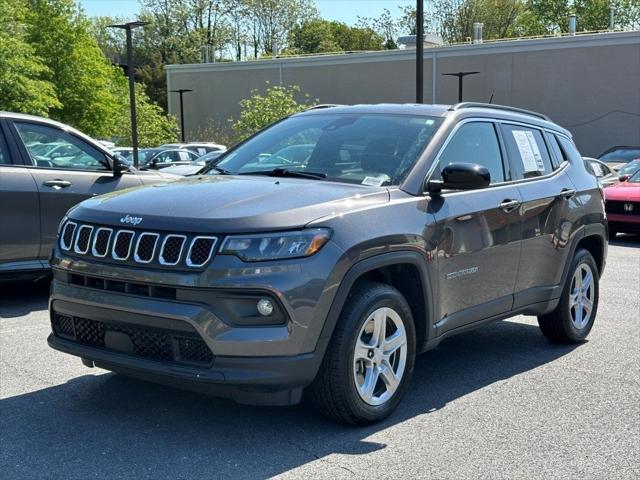 2024 Jeep Compass Latitude 4x4