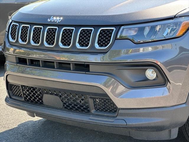 2024 Jeep Compass Latitude 4x4